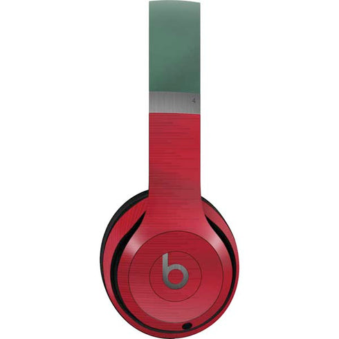 Portugal Soccer Flag Beats Solo 4 Wireless Headphones Skin